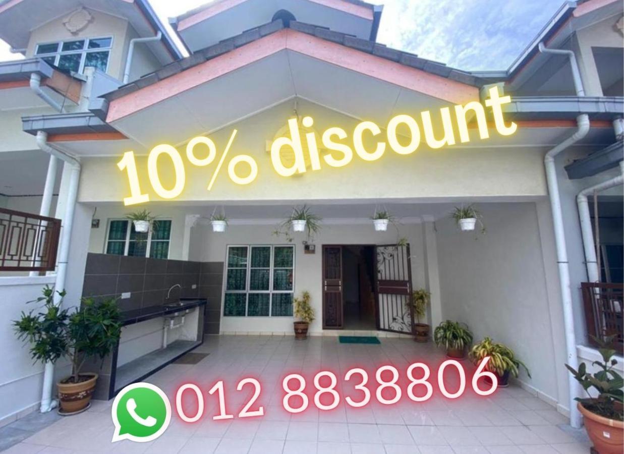 Hillview Homestay ตานาห์ราตา ภายนอก รูปภาพ